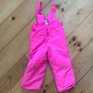 Snow pants 3t